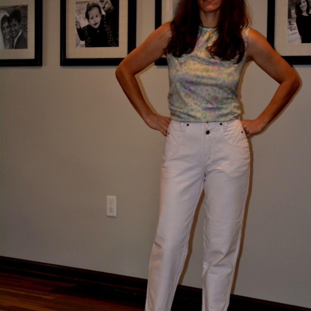 Vintage Sleeveless Top Frayne